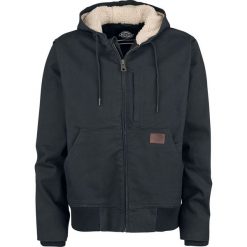 Dickies Farnham Kurtka zimowa czarny. Szare kurtki męskie zimowe marki Dickies, z bawełny. Za 509,90 zł.