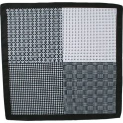 Elegancka Poszetka Męska, Poczwórna - 4 Wzory, Pepitka, Groszki POSZALTS0067. Poszetki męskie Alties, w grochy, eleganckie. Za 27,00 zł.