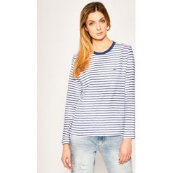 Bluzka Lee Tee L41KTYLR. Niebieskie bluzki damskie Lee, xs, bez wzorów, bez kołnierzyka, bez rękawów. W wyprzedaży za 119,90 zł.