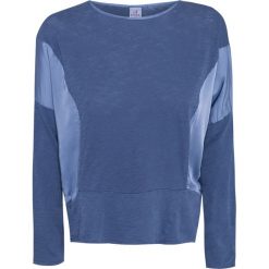 Bluza DEHA EASY Niebieski. Niebieskie bluzki damskie marki Deha, z satyny. Za 99,00 zł.