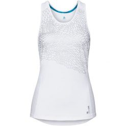 Odlo Koszulka damska Singlet Ceramicool pro biała r. S (350231). Białe topy damskie Odlo, s. Za 103,99 zł.