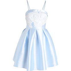 Sukienki: Chi Chi London Tall HEATHER Sukienka koktajlowa blue