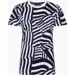 Scotch & Soda - T-shirt damski, niebieski. Niebieskie t-shirty damskie Scotch & Soda, xs, bez wzorów, bez kołnierzyka. Za 179,95 zł.