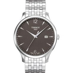 RABAT ZEGAREK TISSOT T - CLASSIC T063.610.11.067.00. Szare zegarki męskie TISSOT, ze stali. W wyprzedaży za 1188,00 zł.