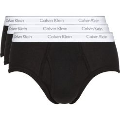 Calvin Klein 3-pack Slipy Czarny. Czarne slipy męskie Calvin Klein, s, bez wzorów, z bawełny. Za 180,95 zł.