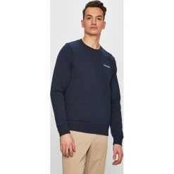 Calvin Klein - Bluza. Szare bluzy męskie Calvin Klein, s, bez wzorów, z bawełny, z okrągłym kołnierzem, bez rękawów, bez kaptura. W wyprzedaży za 359,90 zł.