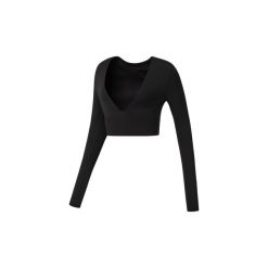 Bluzki sportowe damskie: T-shirty z długim rękawem Reebok Sport Koszulka Nature X Long Sleeve