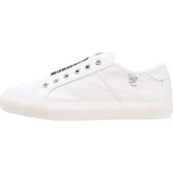Creepersy damskie: TOM TAILOR DENIM Półbuty wsuwane white