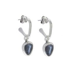 Earrings Galaktyczna Tajemniczość - 162601. Czerwone kolczyki damskie Ciclón polska, szklane. Za 185,00 zł.