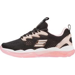 Skechers SPARKLE SPRINTS Tenisówki i Trampki black/rose gold. Czarne trampki chłopięce Skechers, z materiału. Za 239,00 zł.