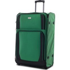 Duża Materiałowa Walizka TITAN - Merik 196410/02-85 L Kelly Green. Zielone walizki Titan, z materiału, duże. W wyprzedaży za 209,00 zł.