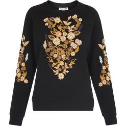 Swetry klasyczne damskie: Whistles BELIZE FLORAL Sweter black