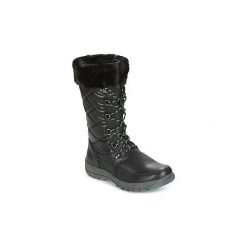 Śniegowce Wildflower HINCKLEY. Czarne buty zimowe damskie marki Cropp. Za 303,20 zł.