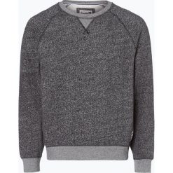 Bluzy męskie: DENIM by Nils Sundström – Męska bluza nierozpinana, niebieski