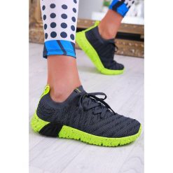 Damskie buty sportowe HELRA GREY. Szare buty sportowe damskie IVET, bez wzorów, sportowe. W wyprzedaży za 119,00 zł.