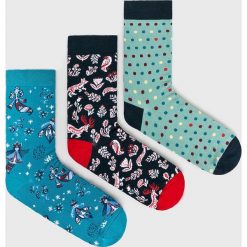 Medicine - Skarpetki Northern Story 3-pack. Szare skarpetki damskie MEDICINE, z bawełny. Za 49,90 zł.