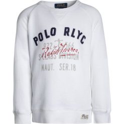 Polo Ralph Lauren Bluza white. Białe bluzy chłopięce Polo Ralph Lauren, z bawełny. Za 269,00 zł.