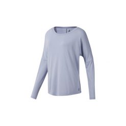 T-shirty z długim rękawem Reebok Sport Koszulka WOR Supremium Long Sleeve. Niebieskie bluzki sportowe damskie Reebok Sport, s, bez wzorów, bez kołnierzyka, z długim rękawem, długie, bez kaptura. Za 119,00 zł.