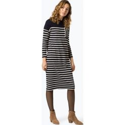 Weekend MaxMara - Sukienka damska – Delfina, niebieski. Niebieskie sukienki damskie WEEKEND MaxMara, l, w paski, bez kołnierzyka, bez rękawów. Za 799,95 zł.