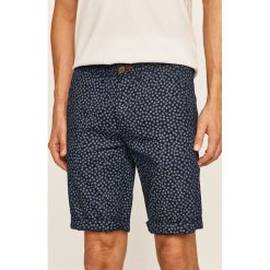 Pepe Jeans - Szorty Blackburn. Niebieskie spodenki i szorty męskie Pepe Jeans, bez wzorów, z bawełny, casualowe. Za 299,90 zł.