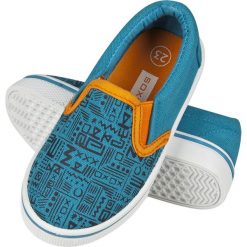 Soxo - Tenisówki dziecięce. Zielone buty chłopięce sportowe marki Soxo, z gumy. Za 49,99 zł.