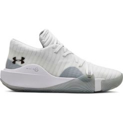 Under Armour Spawn Tenisówki Biały. Białe trampki męskie Under Armour, bez wzorów, z materiału, bez zapięcia. Za 498,95 zł.