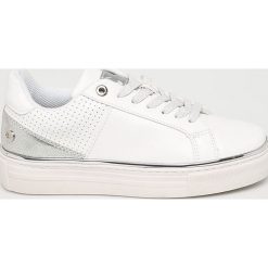 XTI - Buty. Białe buty sportowe damskie Xti, ze skóry, sportowe. W wyprzedaży za 99,90 zł.