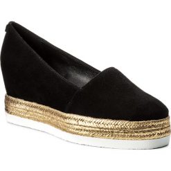 Espadryle damskie na koturnie: Espadryle HÖGL – 5-104402 Schwarz 0100