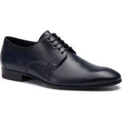 Półbuty LLOYD - Laurin 19-241-09 Ocean. Niebieskie buty wizytowe męskie Lloyd, ze skóry, bez zapięcia. Za 849,00 zł.