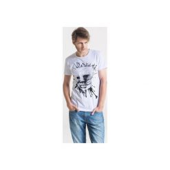 T-shirty męskie: SORROW – t-shirt męski biały