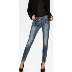 G-Star Raw - Jeansy Lynn. Niebieskie jeansy damskie G-Star RAW. W wyprzedaży za 499,90 zł.