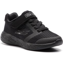 Buty SKECHERS - Roxlo 97860L/BBK Black. Czarne półbuty dziewczęce Skechers, na rzepy. Za 179,99 zł.