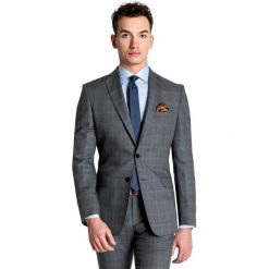 Marynarka MARCO 2 GGPS900006. Szare marynarki męskie Giacomo Conti, na jesień, m, bez wzorów, z wełny, eleganckie. Za 1099,00 zł.
