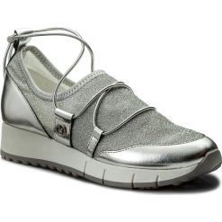 Półbuty męskie: Półbuty LIU JO – Running Slip-On B18007 T2028 Silver 00532