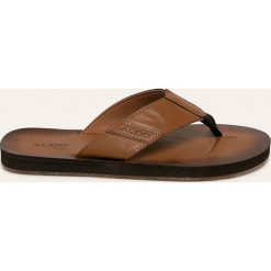 Aldo - Japonki Thymel. Pomarańczowe kapcie męskie ALDO, z gumy. Za 149,90 zł.