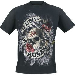 Guns N' Roses Firepower T-Shirt czarny. Czarne t-shirty męskie z nadrukiem marki Guns N' Roses, m, z okrągłym kołnierzem. Za 74,90 zł.