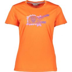 T-shirty damskie: Koszulka „Fingal II” w kolorze pomarańczowym