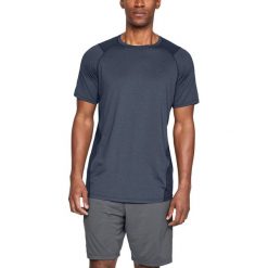 Under Armour MK-1 Koszulka Niebieski. Niebieskie podkoszulki męskie Under Armour, xs, bez wzorów, z elastanu, z krótkim rękawem. Za 171,95 zł.