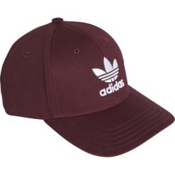 Adidas Originals Trefoil Czapka z daszkiem Czerwony. Czerwone czapki męskie adidas Originals, bez wzorów, z bawełny. Za 76,95 zł.