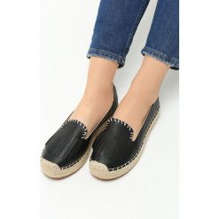 Tomsy damskie: Czarne Espadryle Jannet
