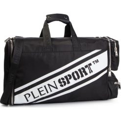 Torba PLEIN SPORT - Medium Travel Bag Statement S19A MBD0121 STE003N Black 02. Czarne torby męskie sportowe z materiału, sportowe. W wyprzedaży za 1149,00 zł.