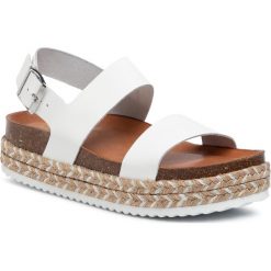 Espadryle ALDO - Ruryan 59189733 70. Białe espadryle damskie ALDO, bez wzorów, ze skóry, bez obcasa. W wyprzedaży za 199,00 zł.