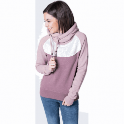 Alife and Kickin bluza damska M różowa. Różowe bluzy damskie Alife and Kickin, m, bez wzorów, bez rękawów, z kapturem. Za 319,00 zł.