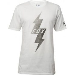 T-shirty męskie: FOX Koszulka Męska Pre Mortum Ss Premium S Biała
