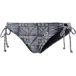 Bikini: Figi bikini w kolorze czarno-białym
