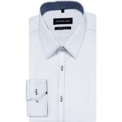 Koszula MICHELE KDBE000437. Białe koszule męskie na spinki marki Giacomo Conti, m, z bawełny. Za 259,00 zł.