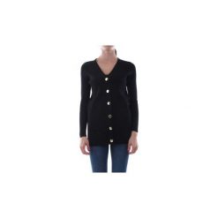 Swetry rozpinane / Kardigany Guess W94R29 Z2IL0. Czarne swetry damskie Guess, s, z aplikacjami. Za 310,22 zł.