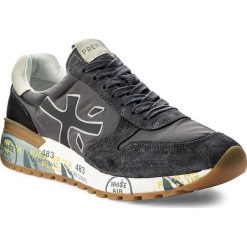 Sneakersy PREMIATA - Mick 2819 Szary. Szare sneakersy męskie marki Premiata, na co dzień, bez wzorów, z zamszu, bez zapięcia. Za 879,00 zł.