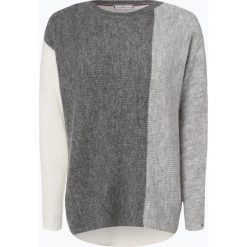 Tommy Hilfiger - Sweter damski z dodatkiem alpaki, szary. Szare swetry klasyczne damskie TOMMY HILFIGER, l. Za 699,95 zł.