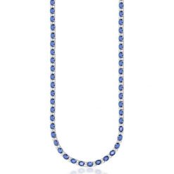 Naszyjniki damskie: Wyjątkowy Naszyjnik – złoto białe 585, Diament 0,85ct…